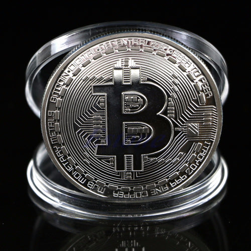 Original Silver Bitcoin Collector's Coin