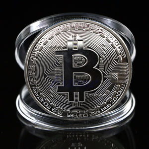 Original Silver Bitcoin Collector's Coin