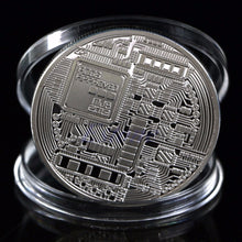 Original Silver Bitcoin Collector's Coin