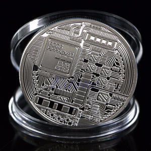 Original Silver Bitcoin Collector's Coin