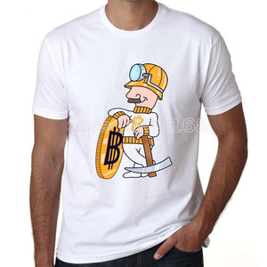 Bitcoin Miner T-Shirt